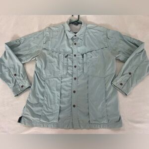 🔥McCloudweil JACKSON HOLE BUTTON DOWN MEN'S LONG SLEEVE SPORT SHIRT SIZE LARGE